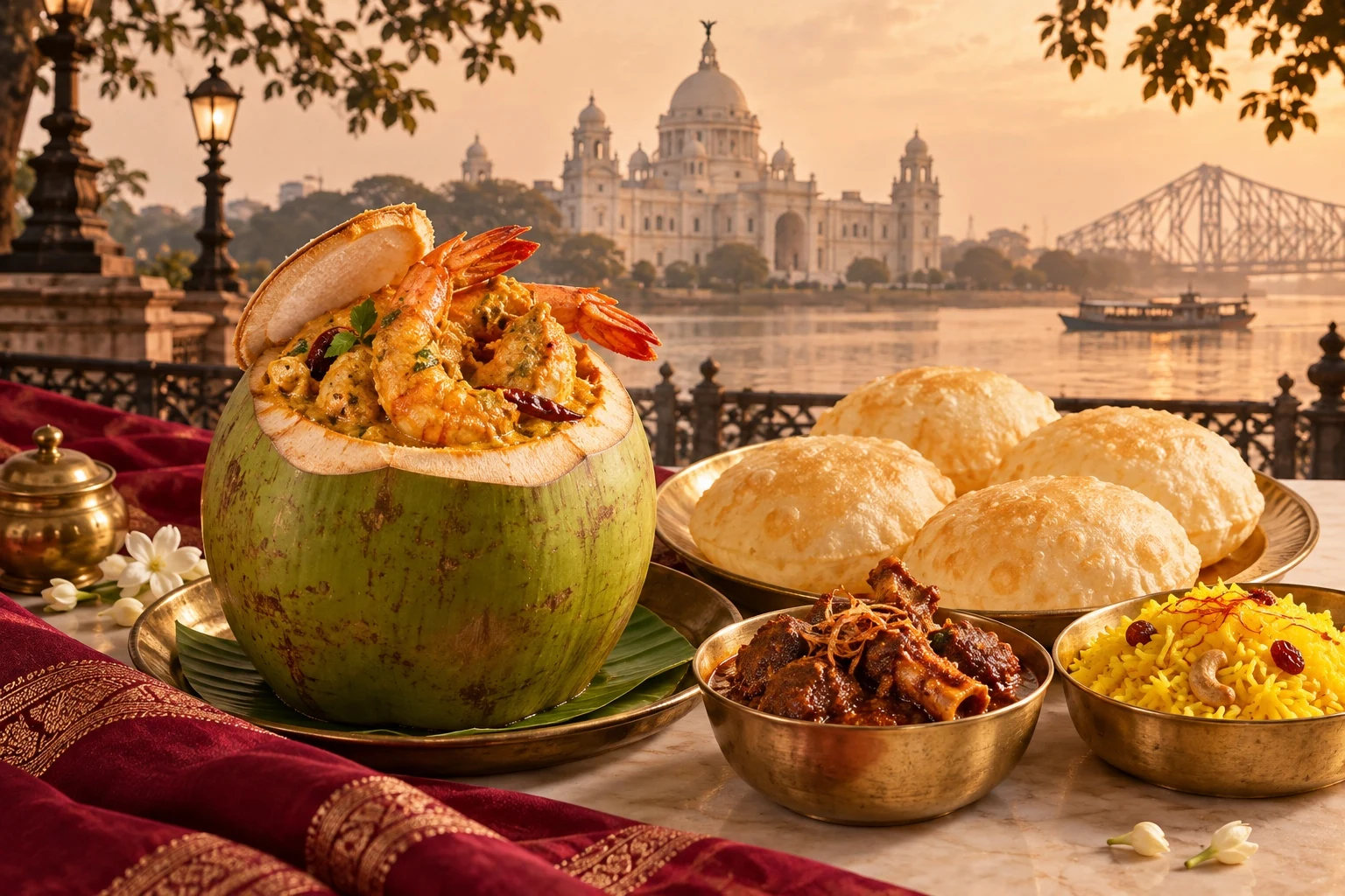 Kolkata Beckons concept