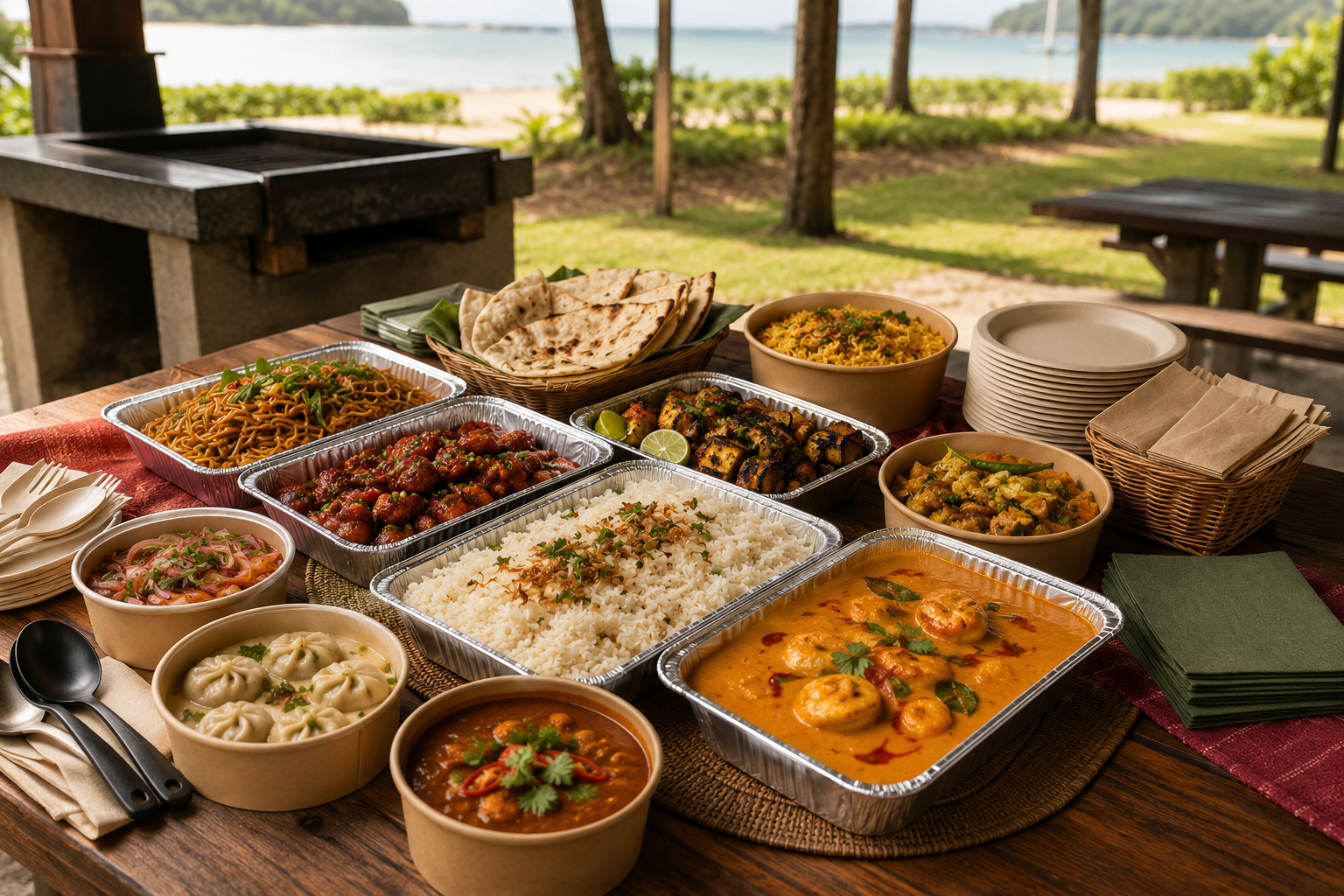 Fifth Season family and party food packages