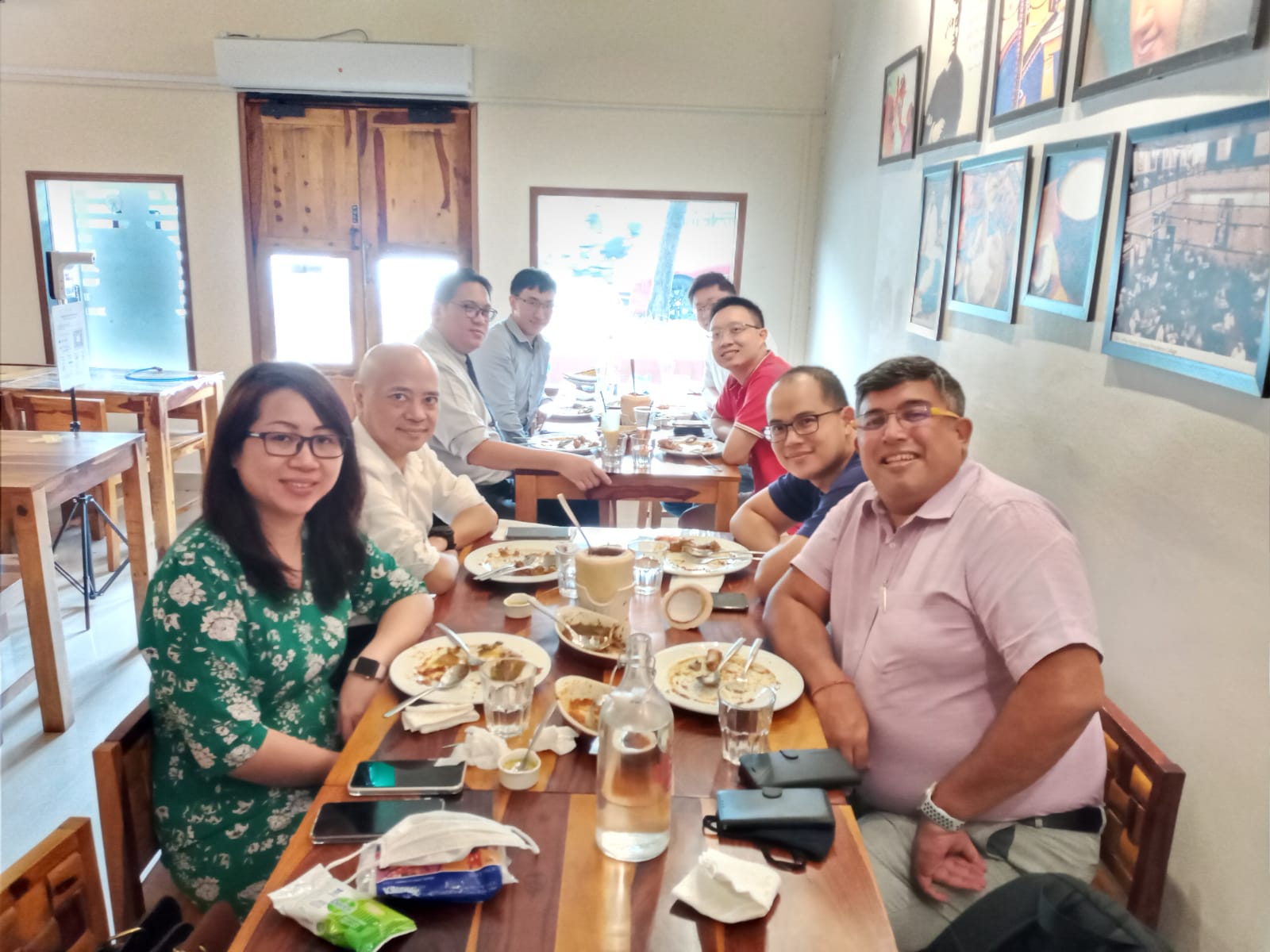 Private restaurant function arranged by Fifth Season Restaurants