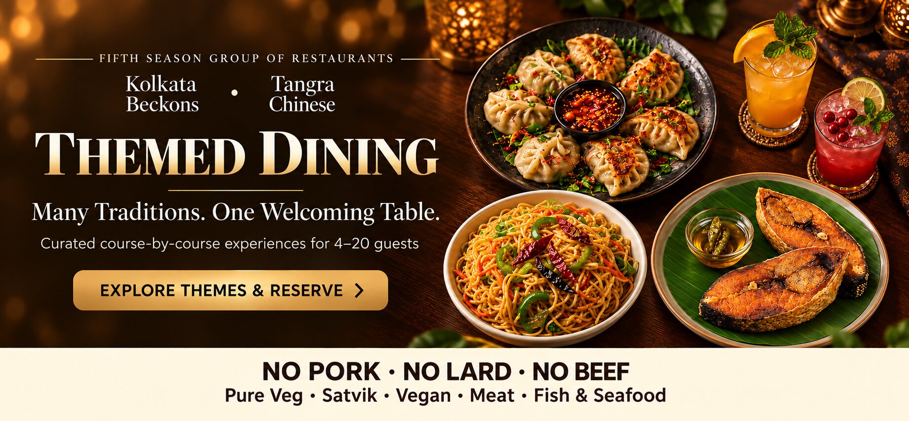 Fifth Season Themed Dining
